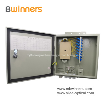 Outdoor Wall mounted Optic Distribution Box 24 Cores SC\PC SC\APC